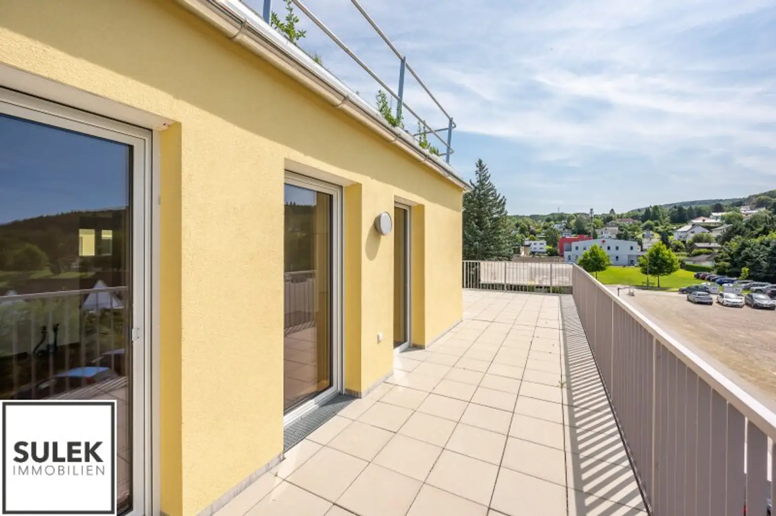 Wohnpark Neulengbach | Erstbezug | DG | 48 m² Terrasse