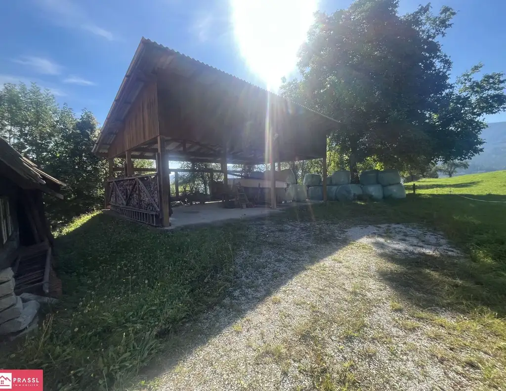 Einmalige Gelegenheit: Traumgrundstück am Südhang mit Panoramablick - 2,4 ha Bau- & Bauerwartungsland in Proleb/Leoben