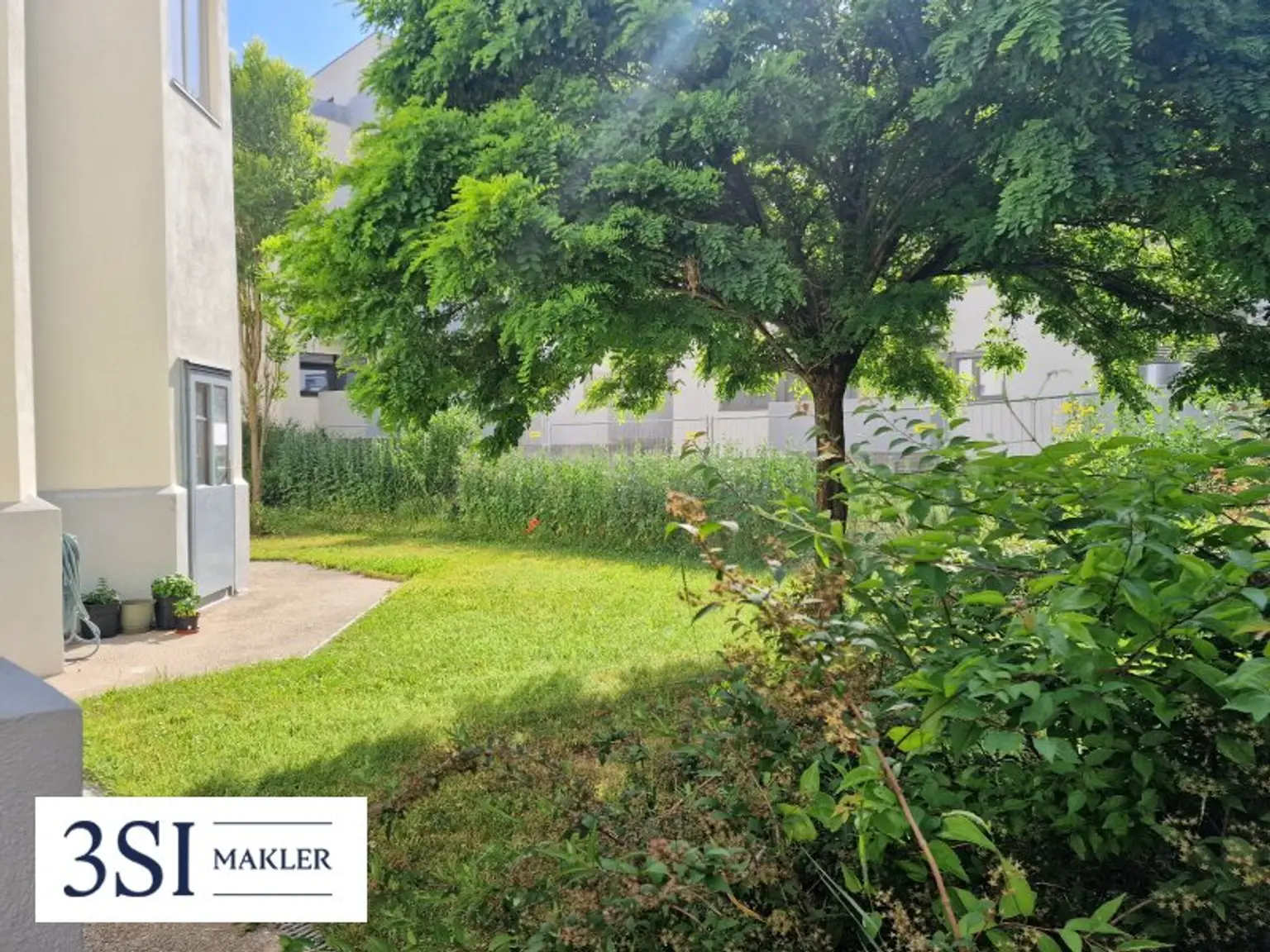 Eleganter 2-Zimmer Erstbezug mit Garten