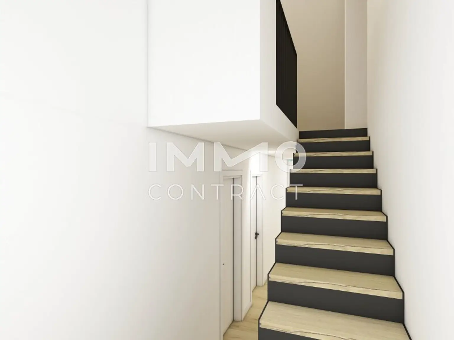 Treppenaufgang in das DG_2