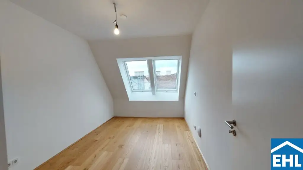 Traumhafte 3-Zimmer-Maisonette im Dachgeschoss mit Dachterrasse im Servitenviertel - U4 Nähe!