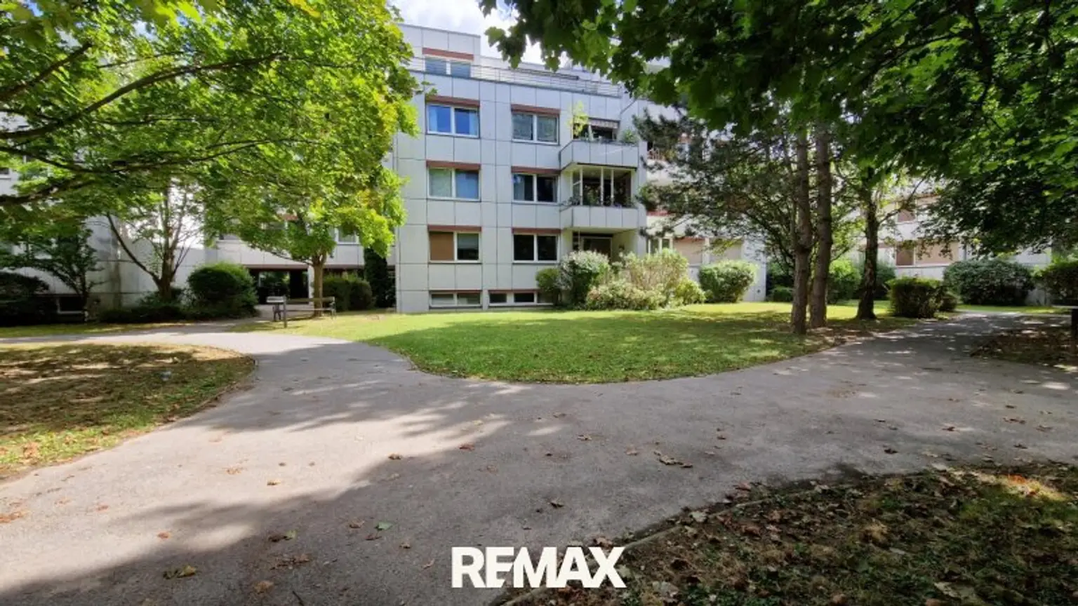Blick auf die Wohnung