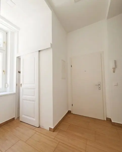 Vorraum mit WC