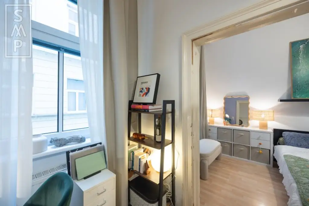 RUHE-OASE IM HERZEN DER LEOPOLDSTADT: 2-ZIMMER-WHG MIT HOFBLICK