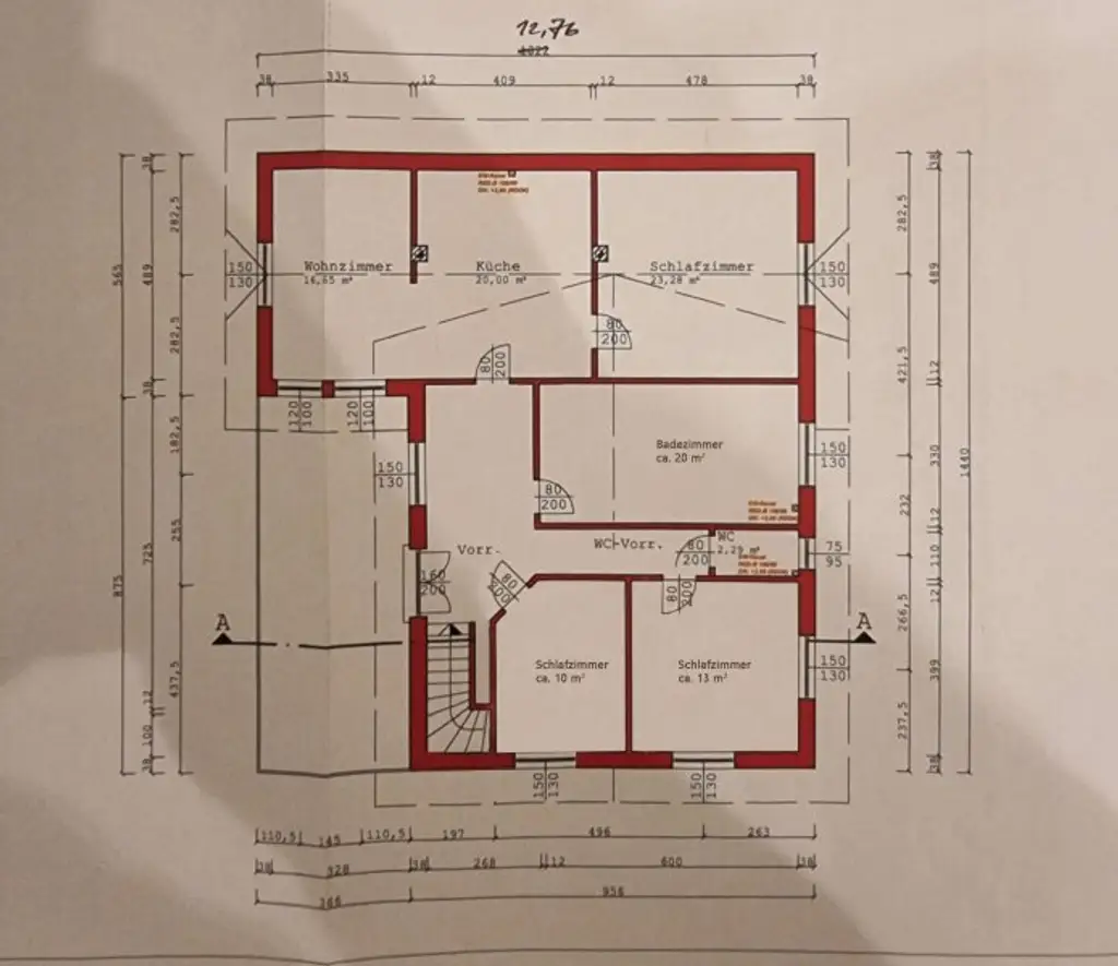 Alleinlage! Ruhiges Mehrfamilienhaus mit 2 Wohneinheiten!