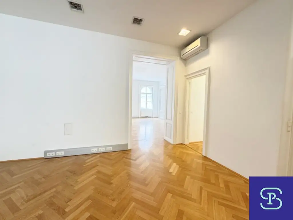 Neutorgasse: Klimatisiertes 193m² Stilaltbau-Büro mit 5 Zimmern und Lift - 1010 Wien