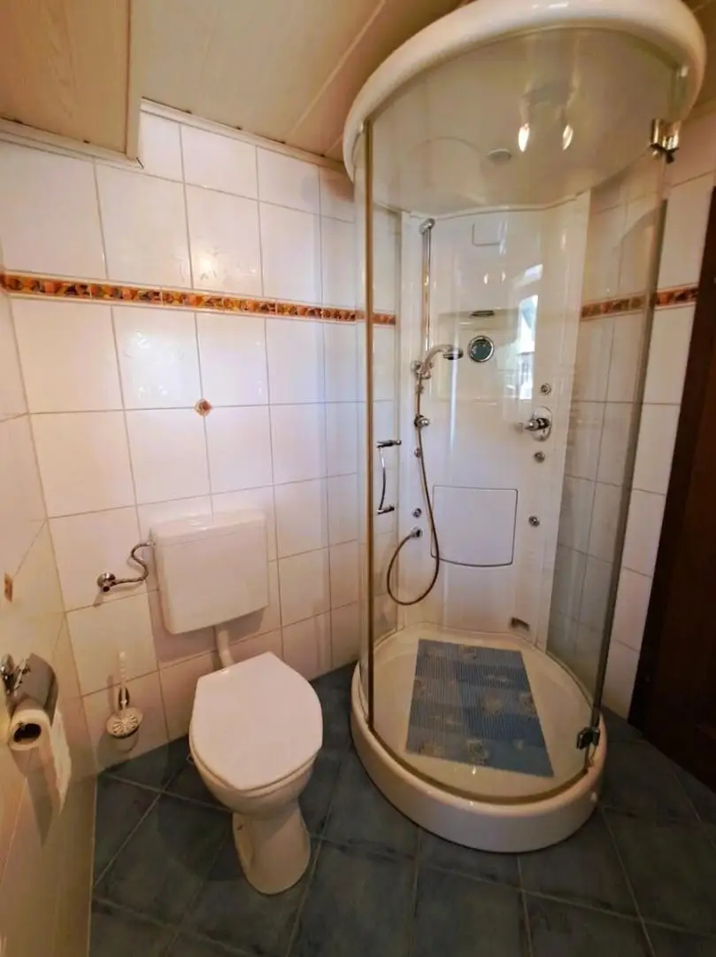 OG-Wohnung - Duschraum mit WC