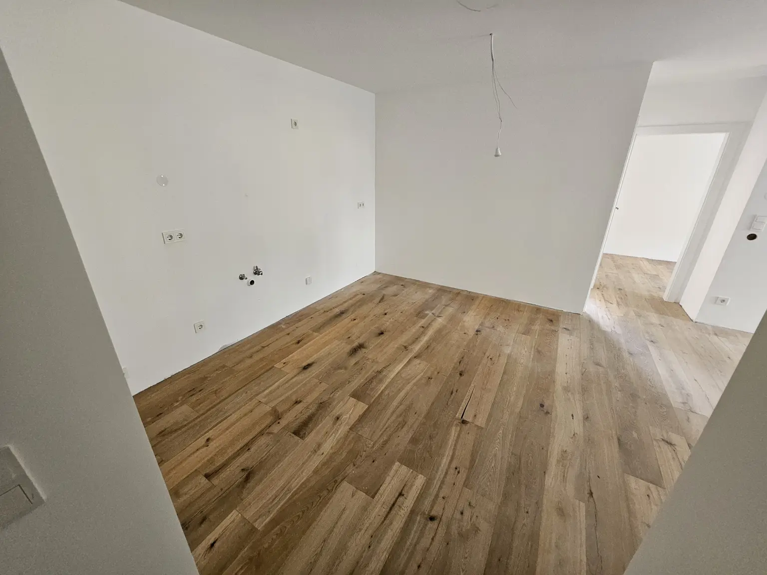 Effizient geschnittene 3-Zimmer-Wohnung mit 11 m² Terrasse
