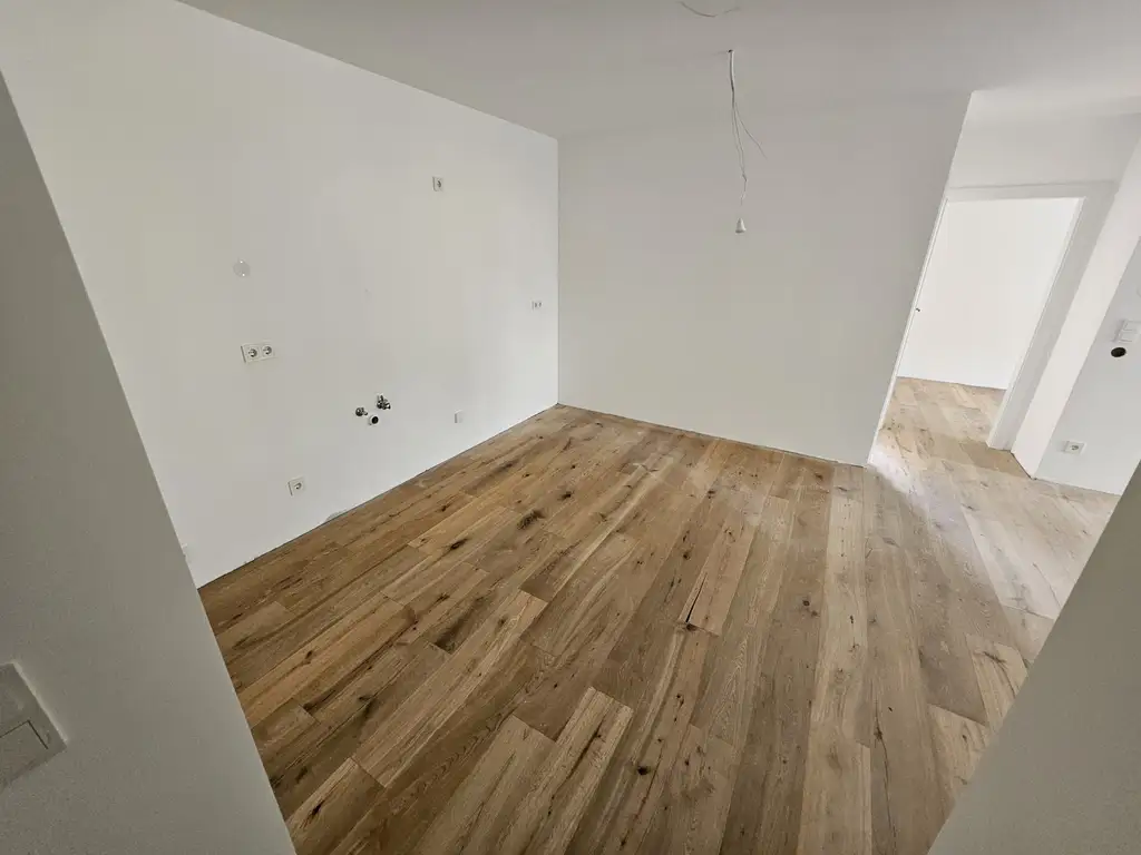 Effizient geschnittene 3-Zimmer-Wohnung mit 11 m² Terrasse