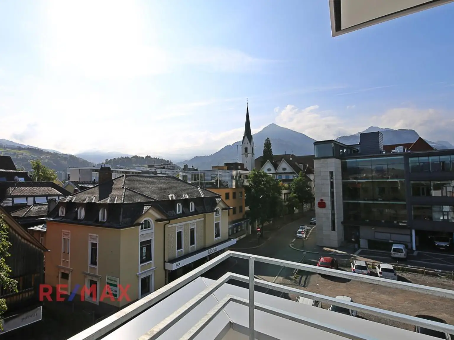 4-Zimmer-Penthousewohnung in Mitten der Dornbirner Stadt zu vermieten