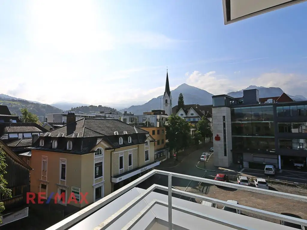4-Zimmer-Penthousewohnung in Mitten der Dornbirner Stadt zu vermieten