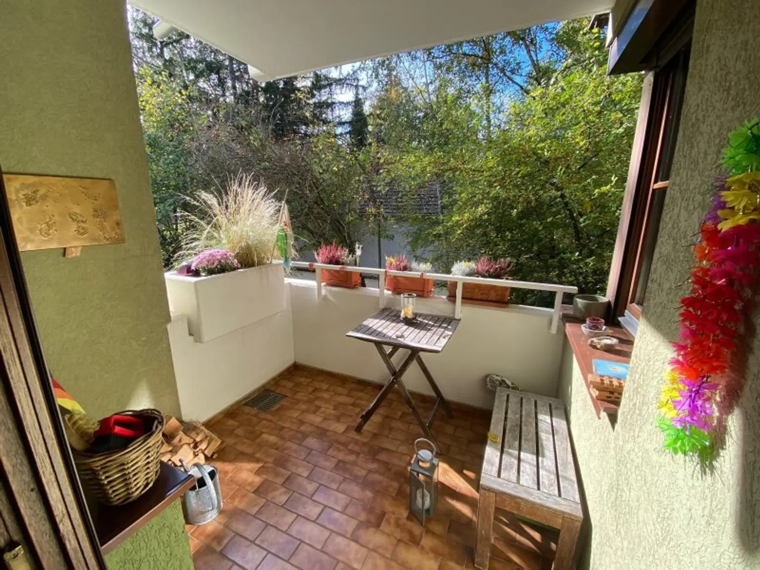 Balkon - uneingesehen