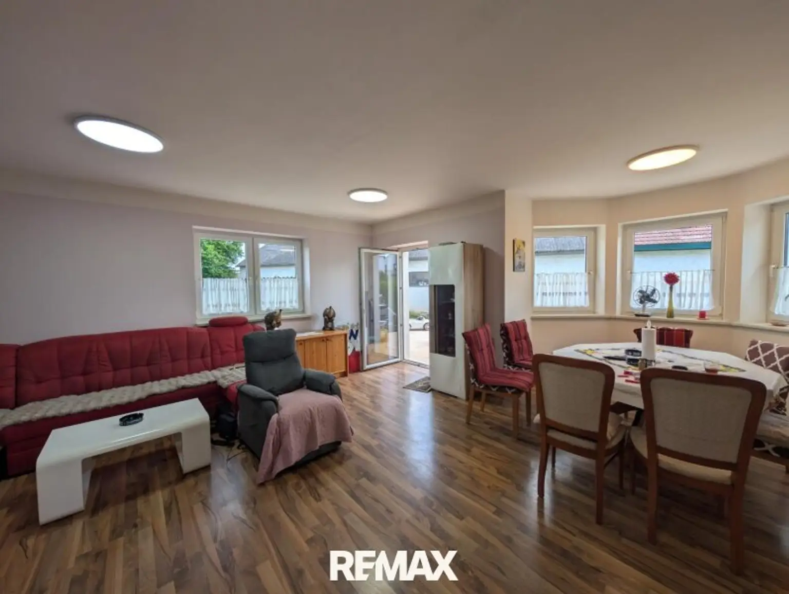 Wohnzimmer  EFH 3474 Altenwörth