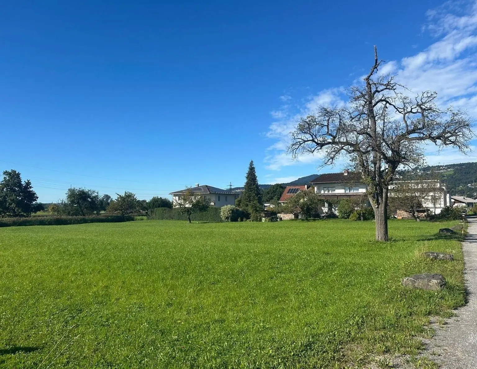 Einzigartiges Baugrundstück in traumhafter Lage von Dornbirn