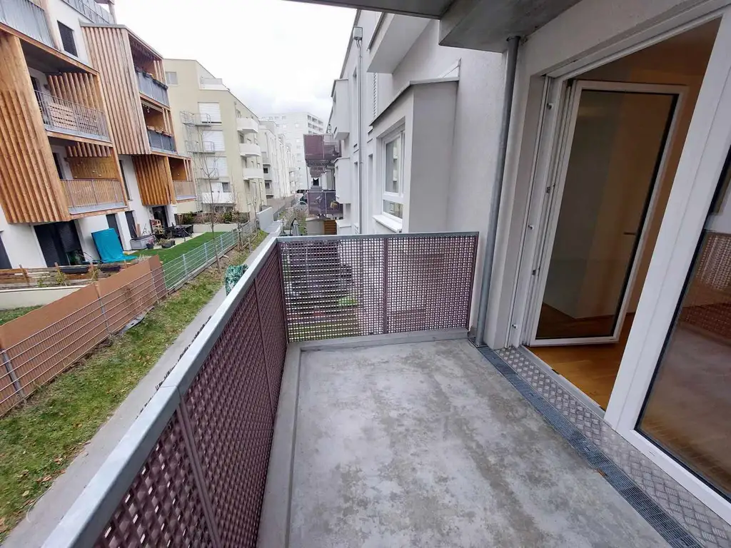 Q11 Leben in Simmering 
- Balkonwohnung mit 2 Zimmern nächst Lorystraße!