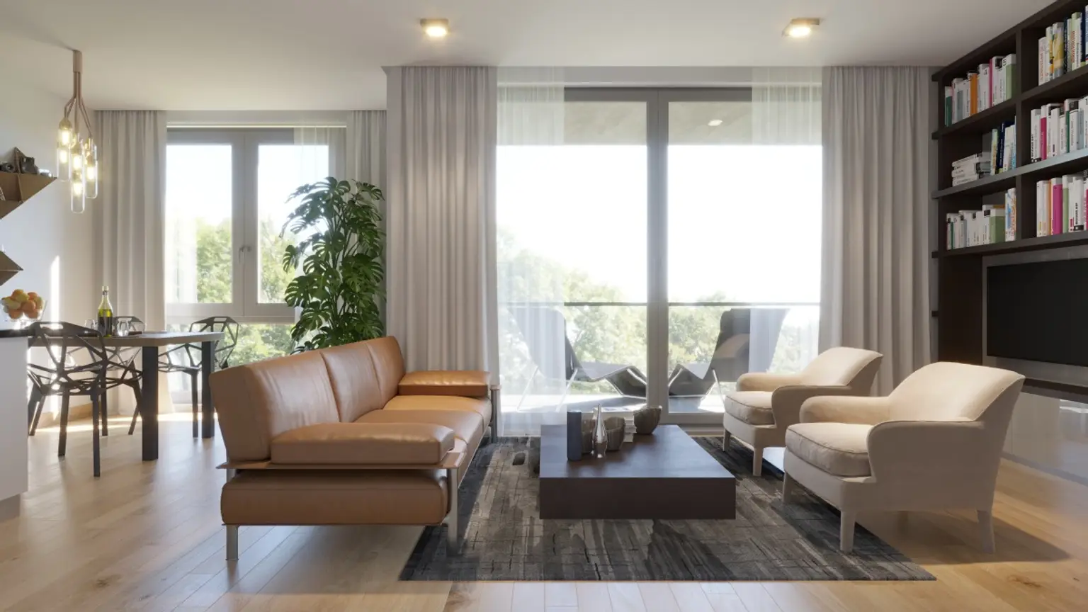 Top 4 03_Post Kopie | ++ RAUM, LICHT & PANORAMA ++ Stilvolles Zuhause wartet | Prima Service Immobilien