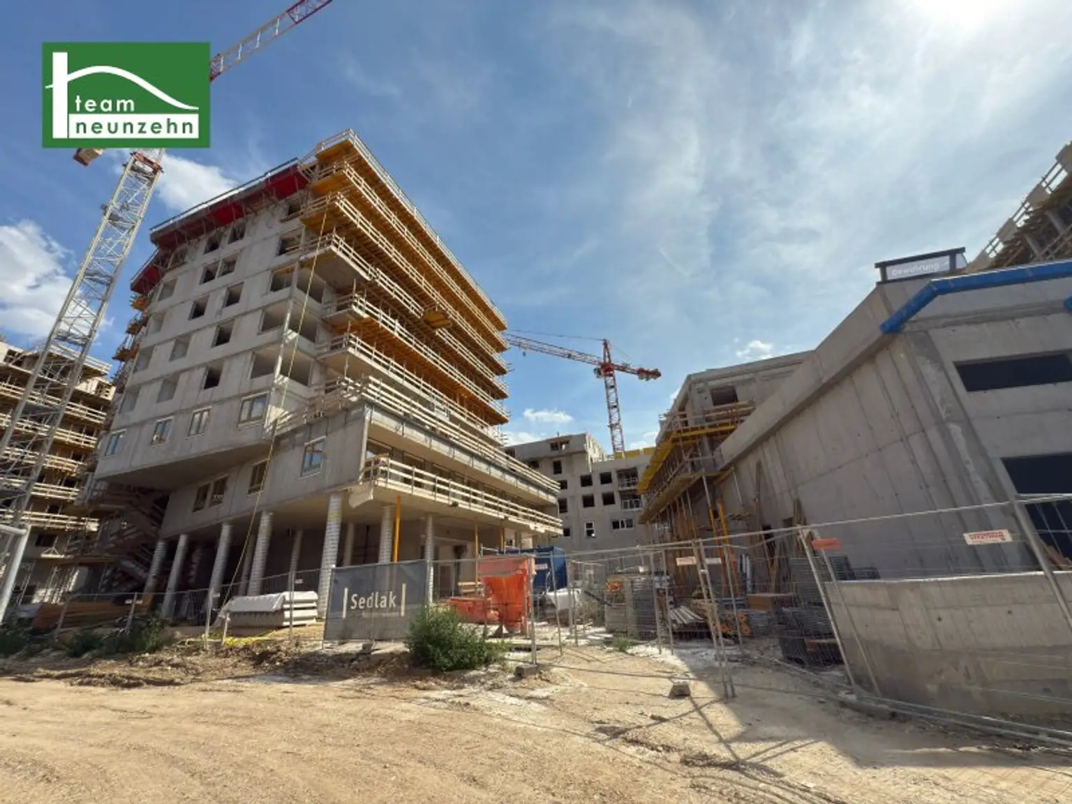 „An der Schanze“ – Exklusives Wohnen im Donaufeld