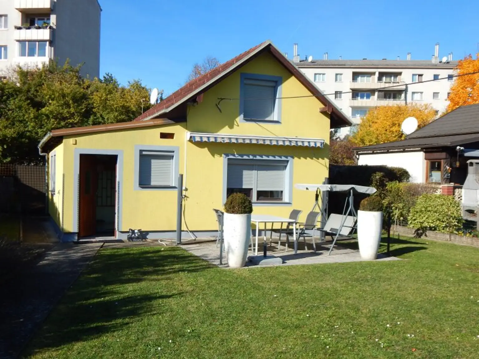 Ihr Traumhaus mit Garten und Pool in Ruhelage - Gepflegte Kleingartensiedlung, ganzjähriges Wohnen möglich