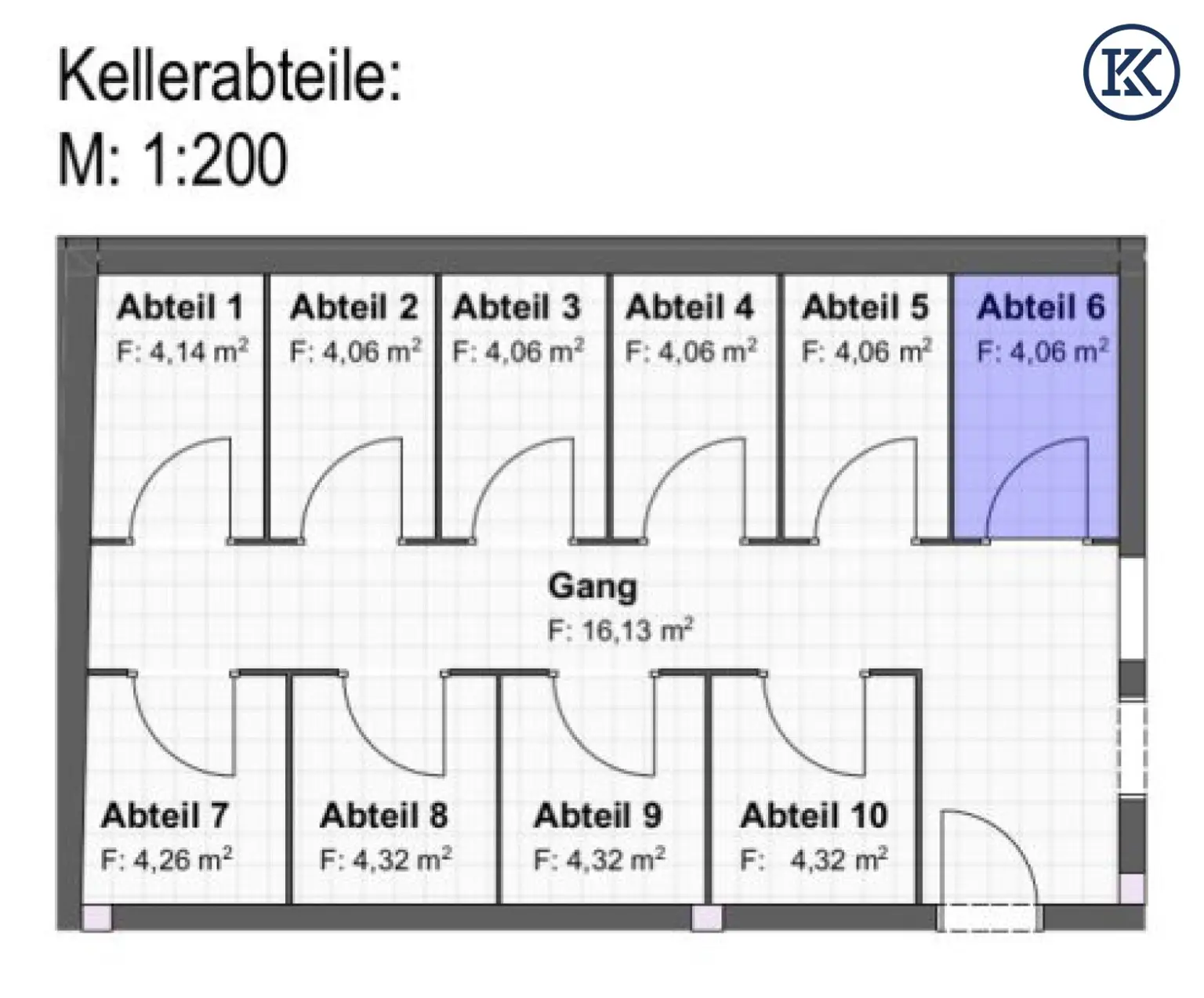 Etagenwohnung nahe Uno City