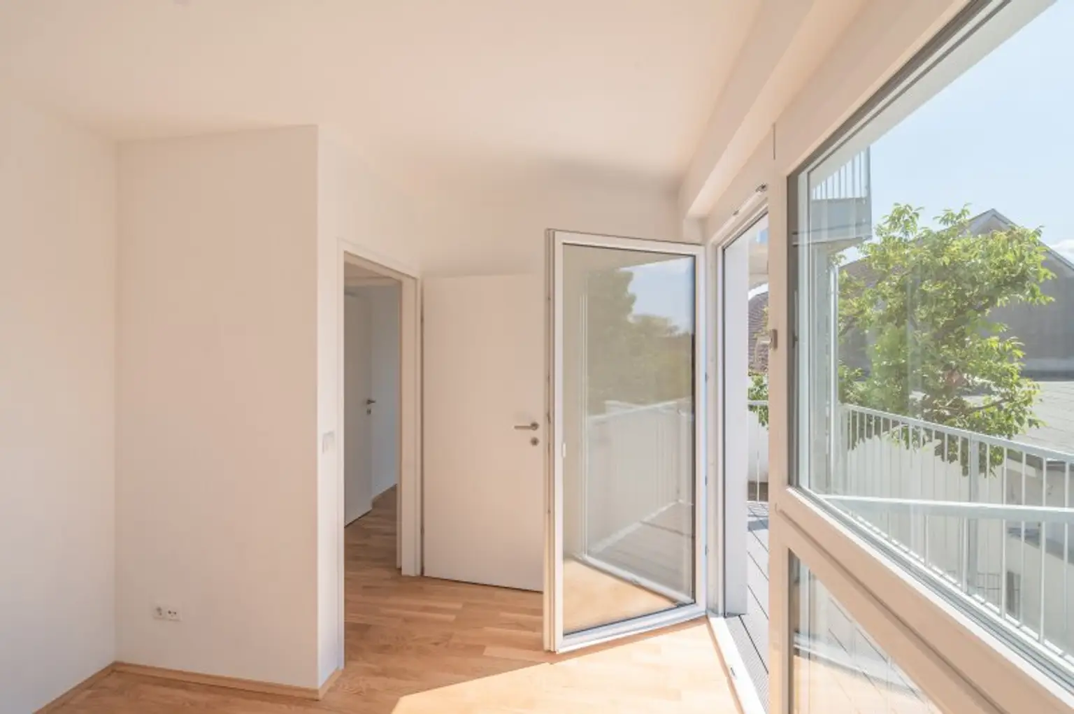 ++NEU++ Fantastischer 3-Zimmer Neubauwohnung mit zwei Balkonen, Ruhelage im Hof!