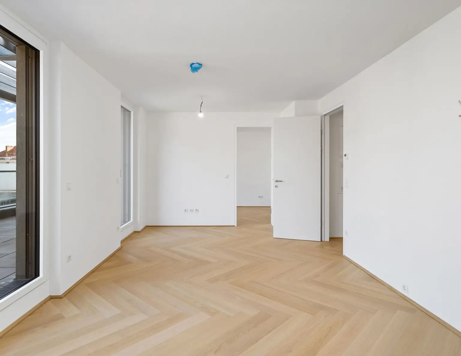 Terrassentraum als Investment bei der Alten Donau