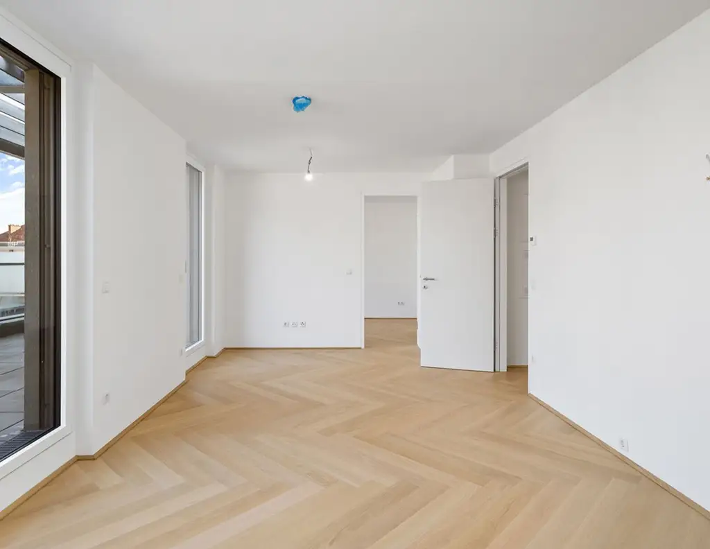 Terrassentraum als Investment bei der Alten Donau