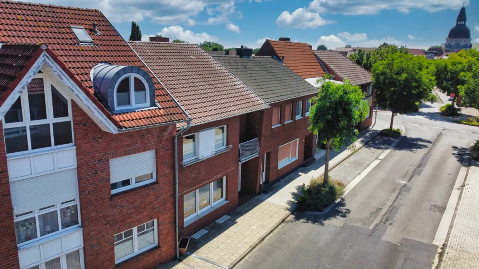 Reihenhaus in zentraler Lage von Haren! Keine Käuferprovision!