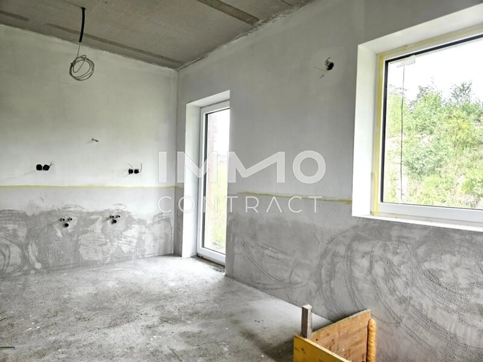 Moderner Bungalow im Rohbau – Ihre Chance auf ein exklusives Eigenheim im Waldviertel