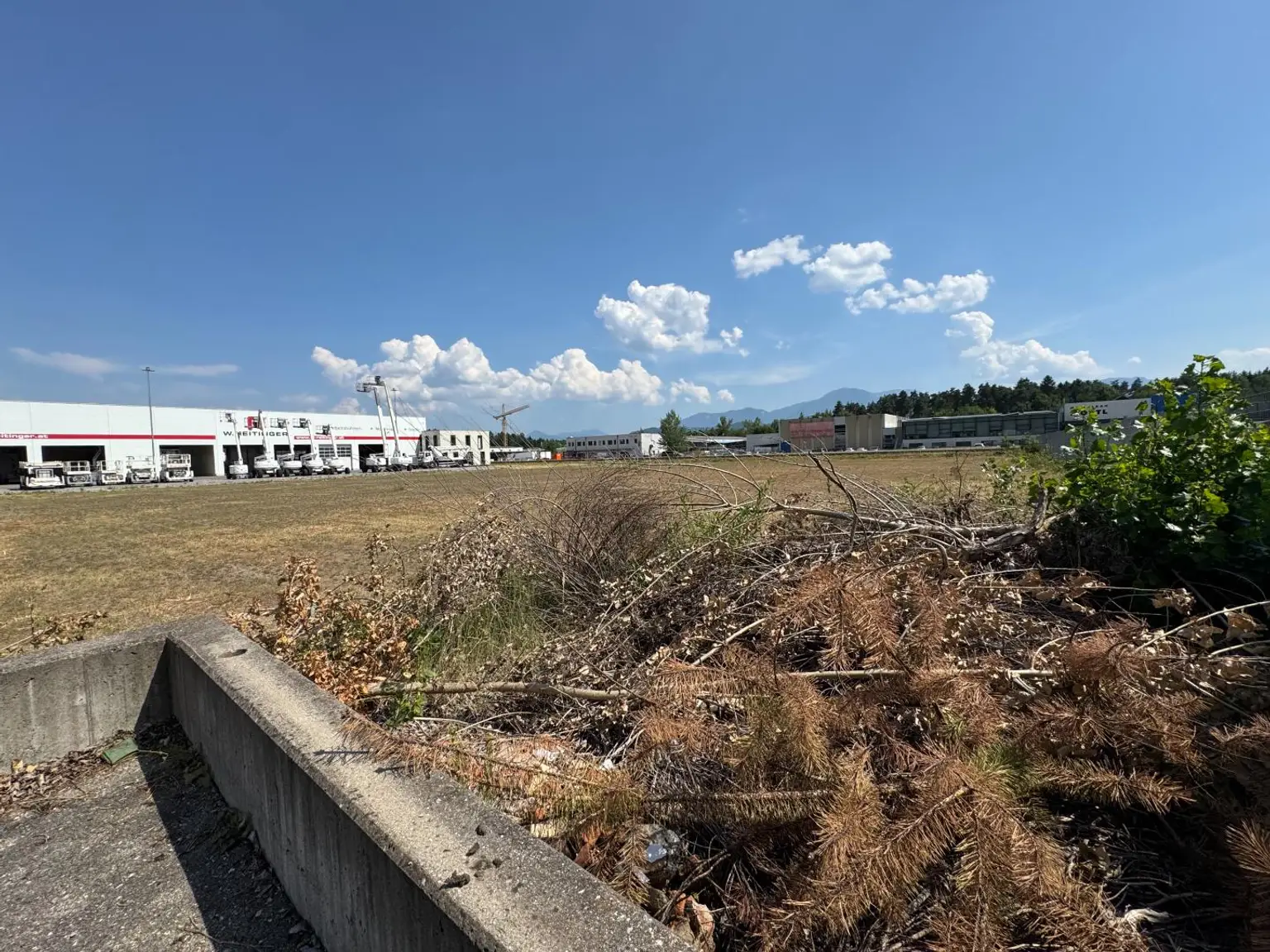 Betriebsgrund in Poggersdorf – 5.500 m² im Wirtschaftspark zu vermieten