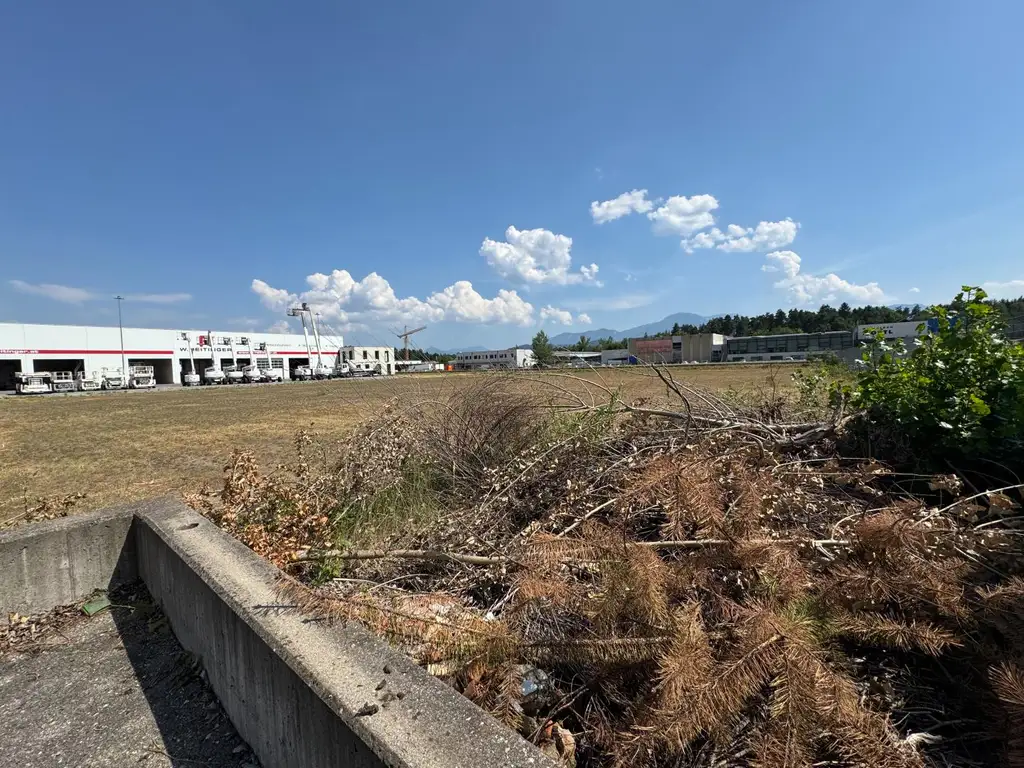 Betriebsgrund in Poggersdorf – 5.500 m² im Wirtschaftspark zu vermieten