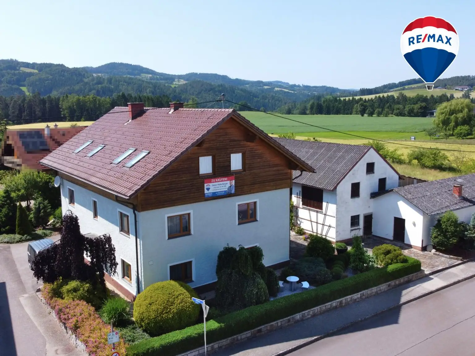 Wohngenuss auf drei Ebenen im Herzen des Mühlviertels