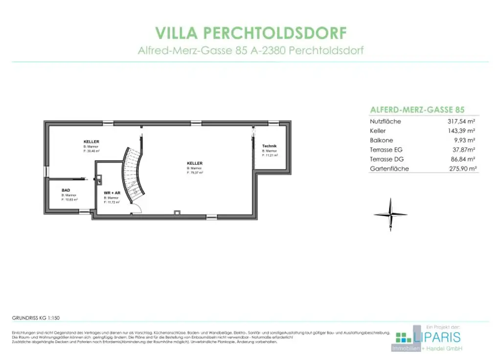 Exklusive Villa in Perchtoldsdorf – Großzügigkeit trifft auf Eleganz