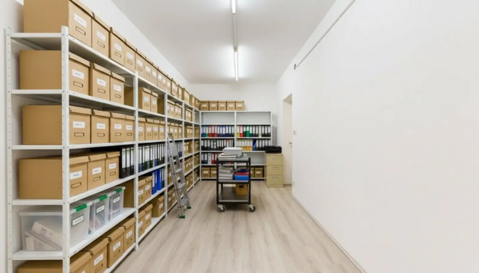 Beispiel Abstellraum