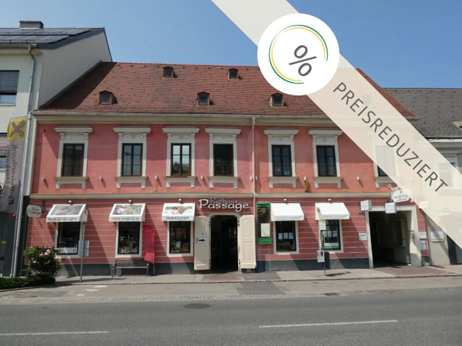 RATHAUSPLATZ - alles zu Fuß, Einkauf, Bahnhof und Gastronomie