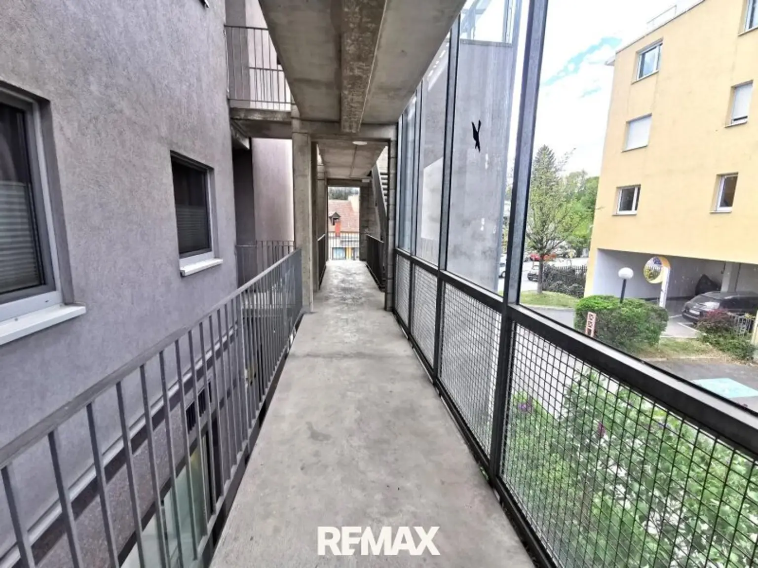 Gang zur Wohnung