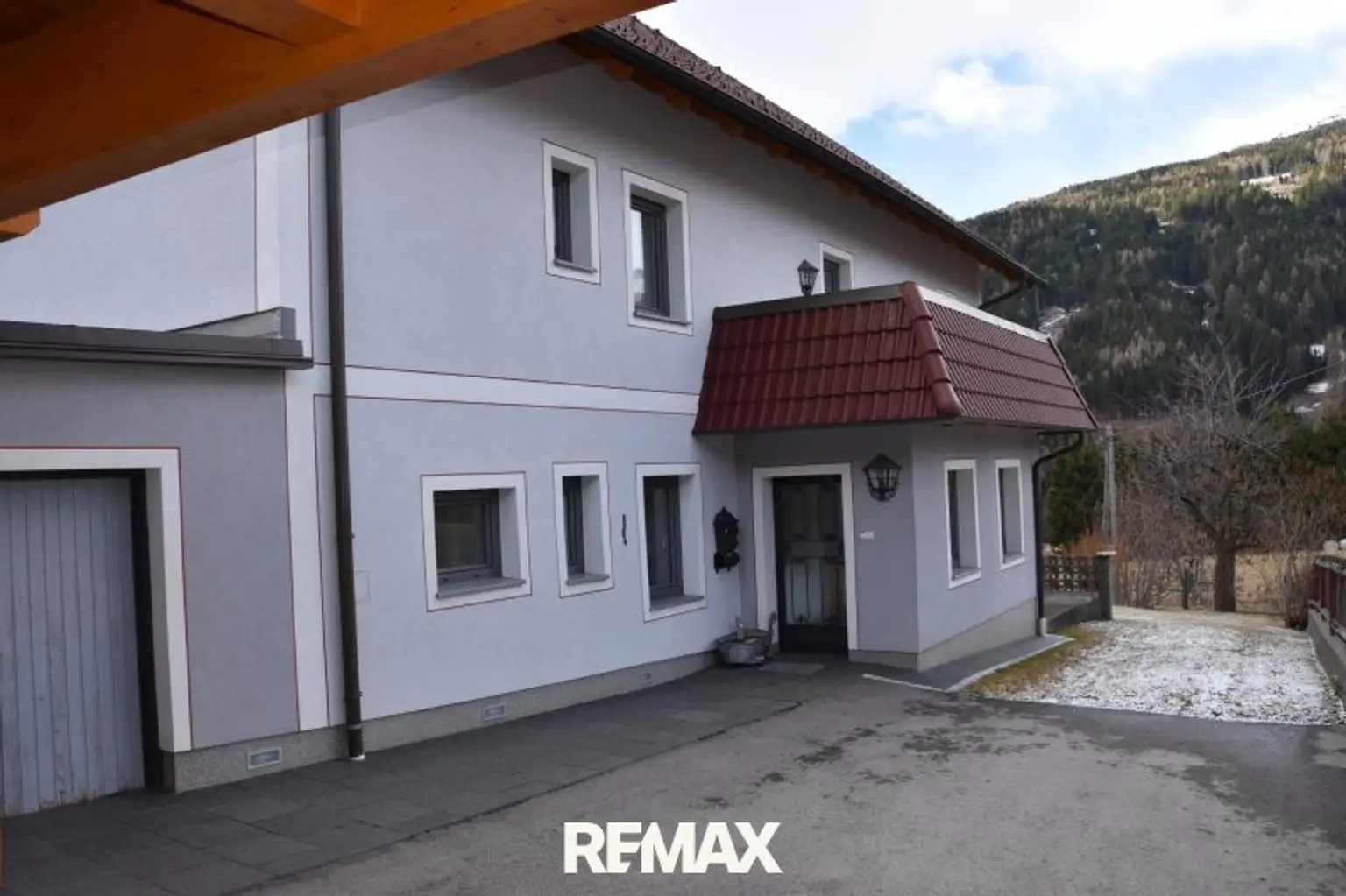Eingang Haus