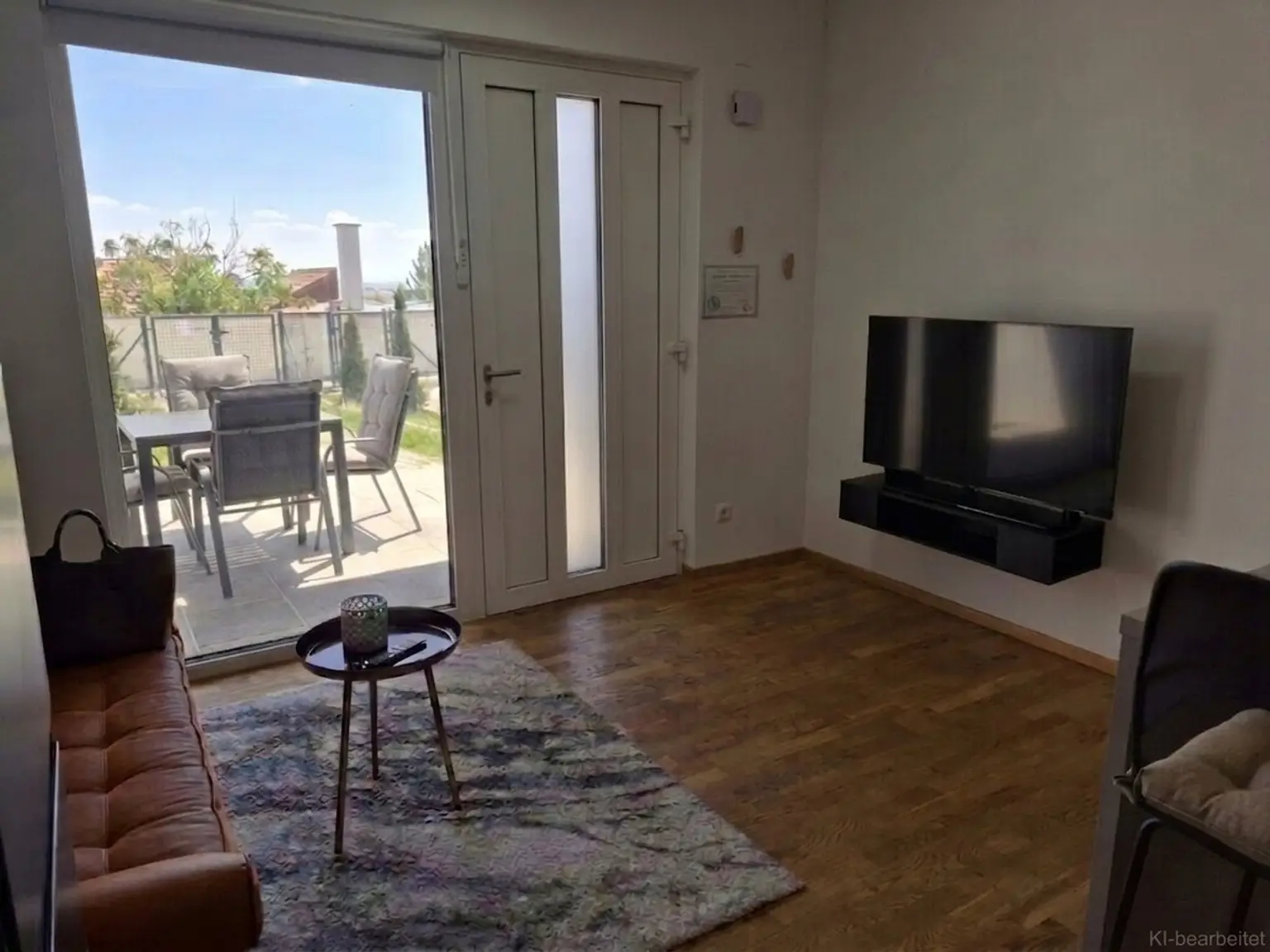 Ca. 41,14 m² 2-Zimmer-🌿Gartenwohnung mit Klimaanlage - perfekt als Haupt- od. Zweitwohnsitz mit tollem Ausblick - Wohnen mit Urlaubsgefühl