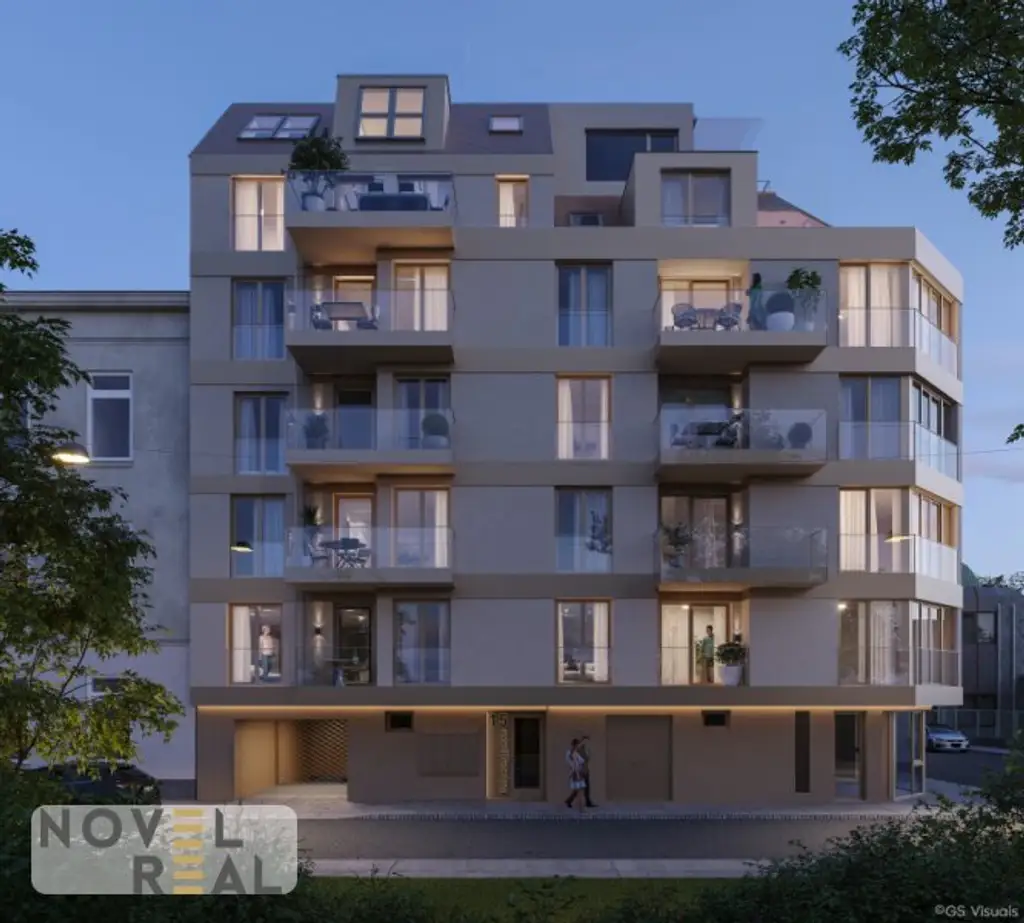 Traumhaftes Wohnen in Wien: 2-Zimmer-Erstbezug Wohnung mit Balkon in Top Lage!