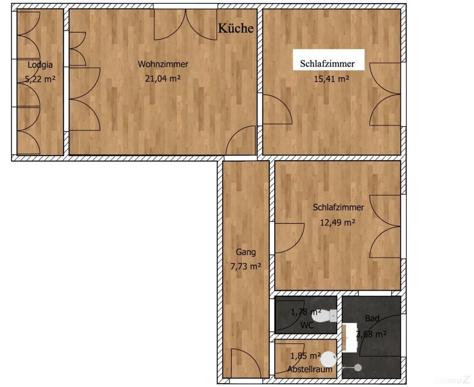 Peggau, sanierte ETW mit Loggia ab 12.2025 ++ Videorundgang++