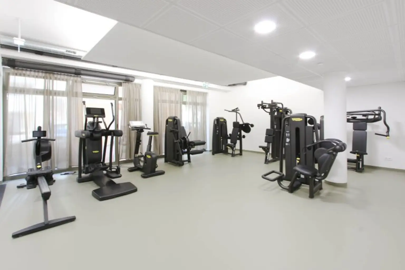Fitness Bereich