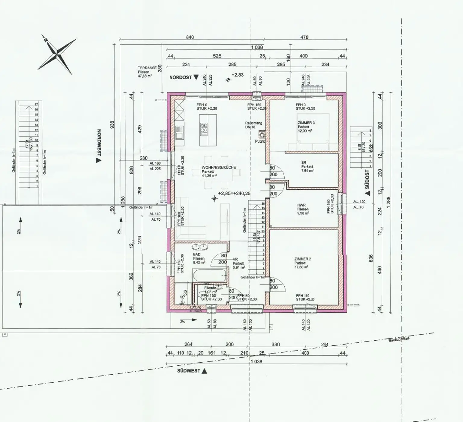 Grundriss OG