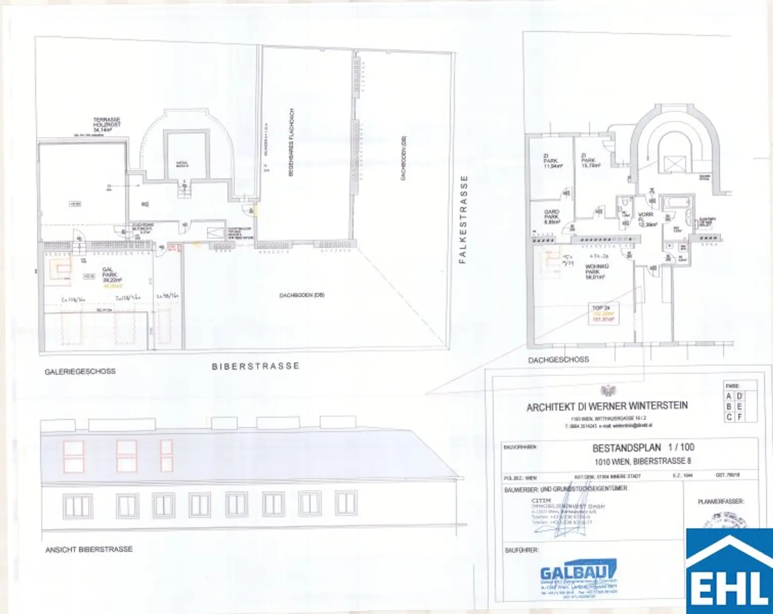 Elegante 4 Zimmerwohnung mit toller Terrasse  in Bestlage