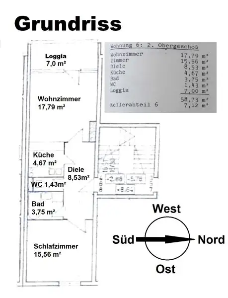 Tolle 2-Zimmerwohnung in Viktring