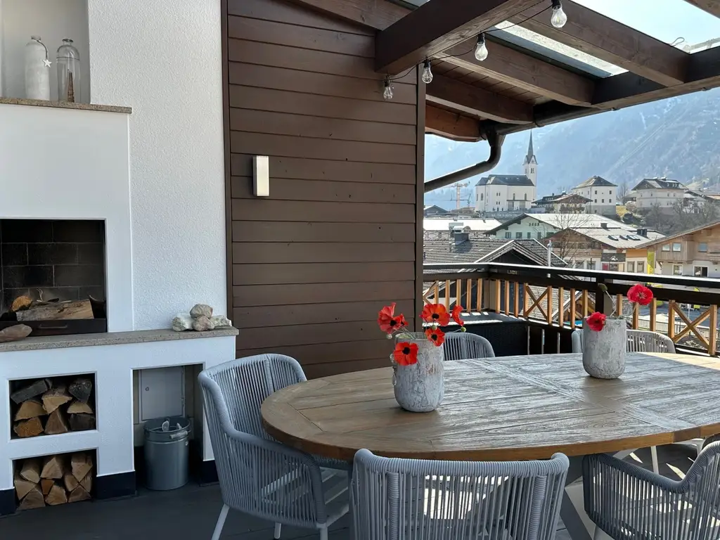 Exklusives Penthouse in Kaprun in unmittelbarer Skiliftnähe mit touristischer Nutzung!