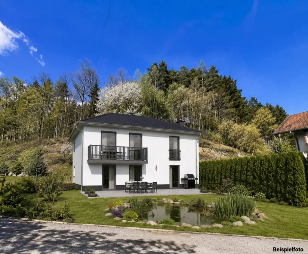 WOHNEN im Grünen nur wenige Autominuten von Innsbruck entfernt: Sonniges Grundstück mit geplanter Gartenwohnung zu kaufen!