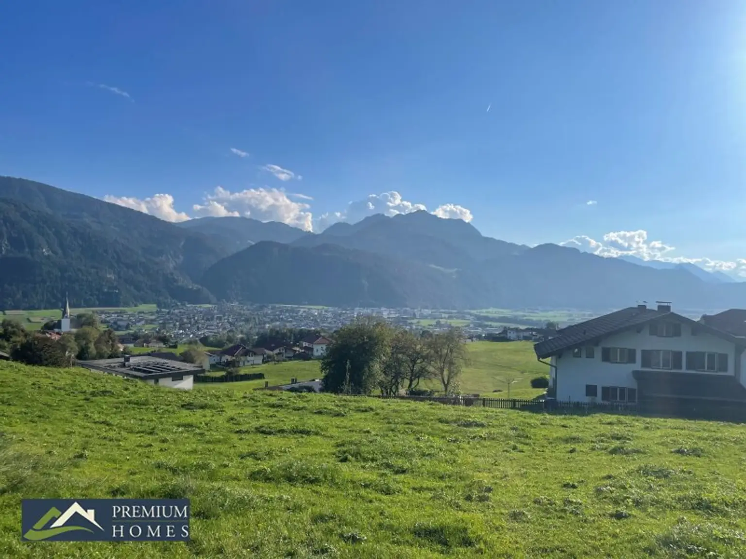 BREITENBACH am INN - KLEINSÖLL/BERG - Baugrundstück mit Fernblick & Bergpanorama ca. 600 m²