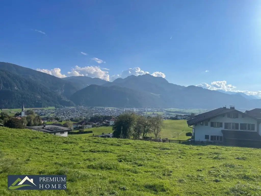 BREITENBACH am INN - KLEINSÖLL/BERG - Baugrundstück mit Fernblick & Bergpanorama ca. 600 m²