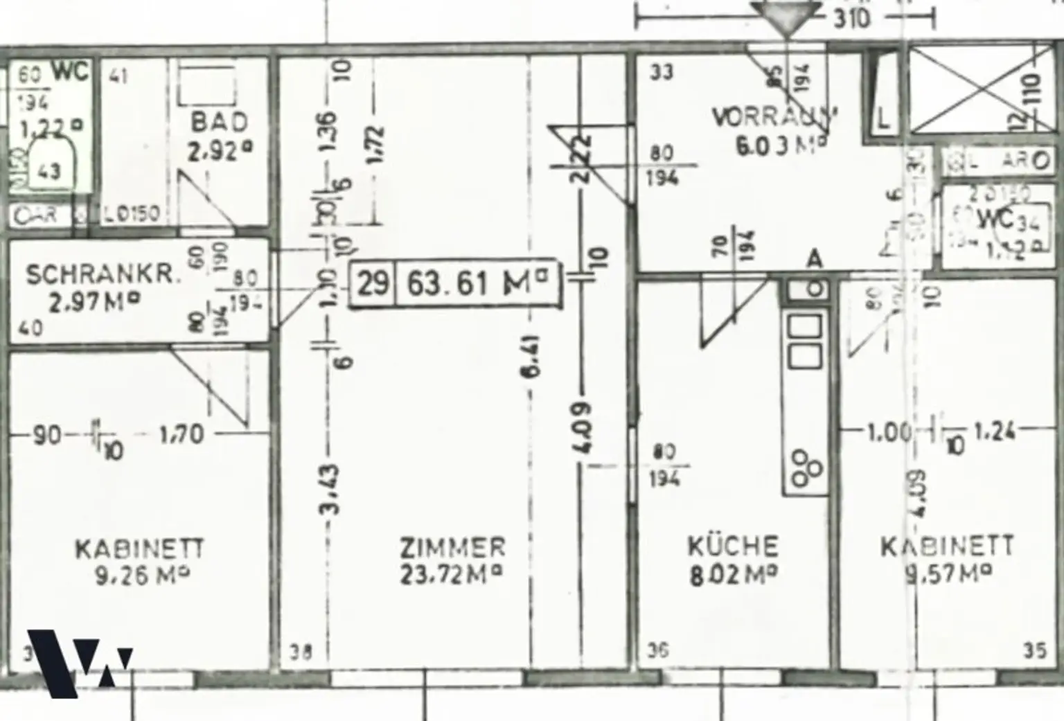 PARKBLICK AM HUNDSTURM | NEU RENOVIERTE 3-ZIMMERWOHNUNG MIT PARKPLATZ