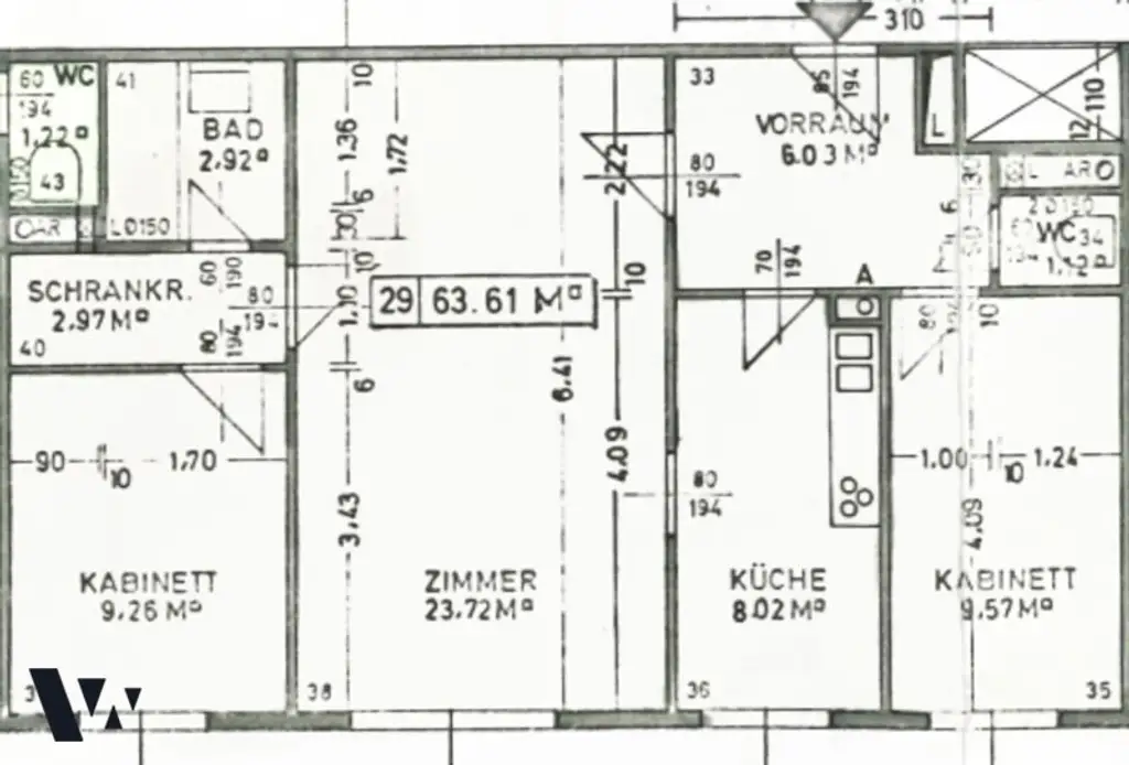 PARKBLICK AM HUNDSTURM | NEU RENOVIERTE 3-ZIMMERWOHNUNG MIT PARKPLATZ