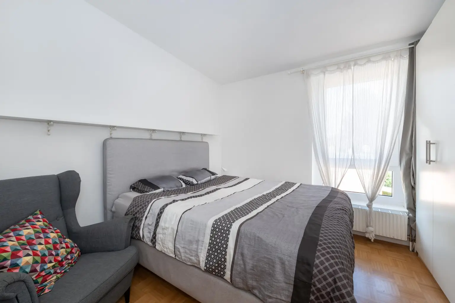 Ruhiges Schlafzimmer